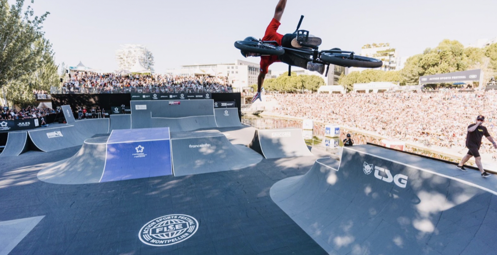 UCI BMX Freestyle World Cup 2023 First Dates Confirmed! FISE